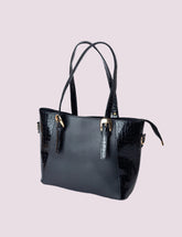 Lavish Black Bag